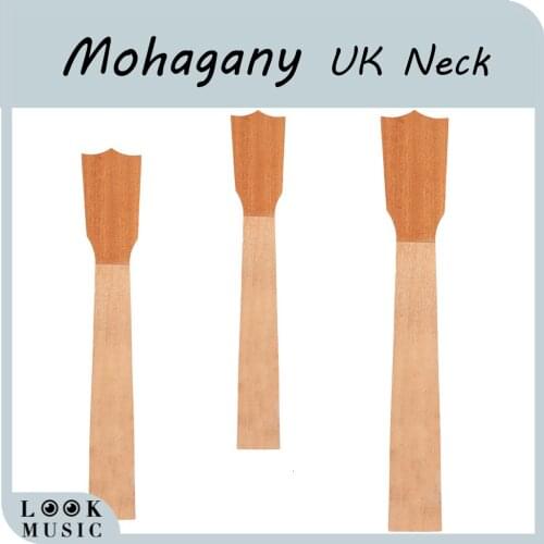 21'' 23'' 26" Ukulele Neck Head for Ukelele 4 String Mini Guitar Luthier