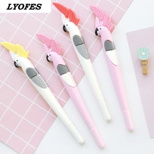 48PCS New Gel Pen Quality Pen Stationery Kawaii School Supplies Gel Ink Pen School Stationery Office Suppliers Pen Kids Gifts
