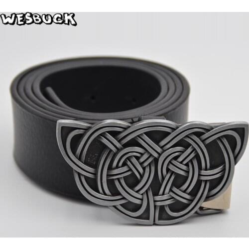 5 PCS MOQ WesBuck Brand Belt Buckles for Men Women Buckles Metal Wing Shape Cowboy Cowgirl Western Belt Head Boucle Ceinture
