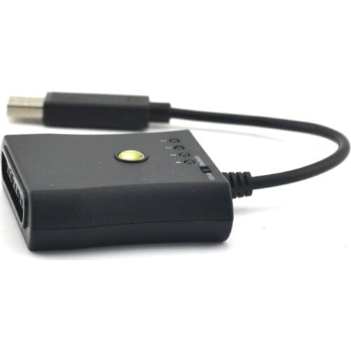 50 PCS a lot High Quality Game Converter for PS for PS2 to for Xbox 360 Controller Gamepad Adapter Converter Connector