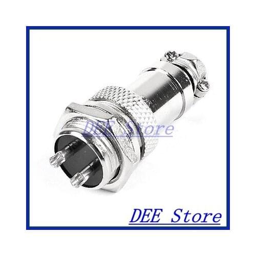 AC 200V 5A 1000V 2 Pin 2P Terminals Aviation Connector Plug Joint