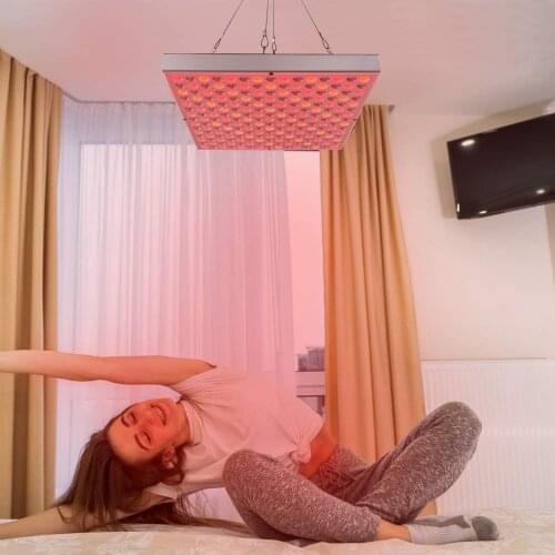 Anti Aging 225LEDS Red Led Light Therapy Deep Red 660nm and Near Infrared 850nm Led Light for Full Body Skin and Pain Relie