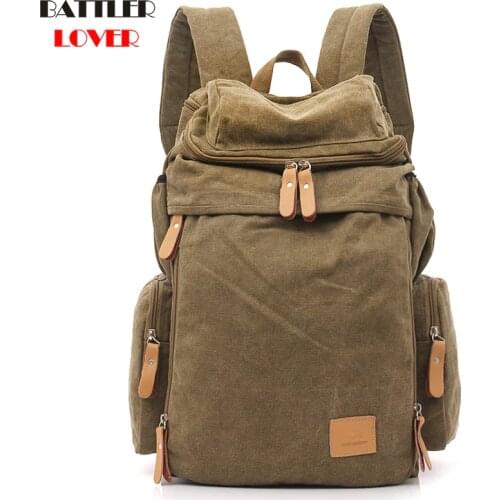 BATTLERLOVER Men's Laptop Backpacks
