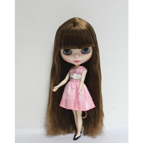 Free Shipping Top discount 4 COLORS BIG EYES DIY Nude Blyth Doll item NO.34 Doll limited gift special price cheap offer toy