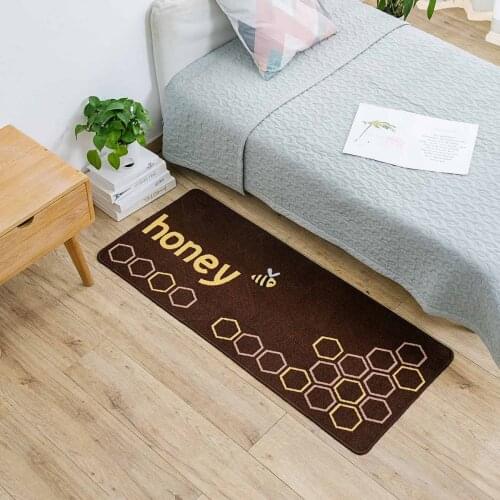 Large Bathroom Non-slip Mat Rug Kitchen Home Decorations 50x120CM