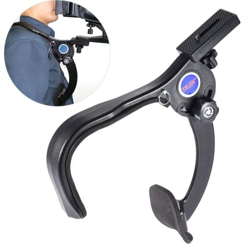Andoer Hands-free Shoulder Mount Shouldering Support Pad Stabilizer for DSLR Camera Camecorder HD DV Video Filming