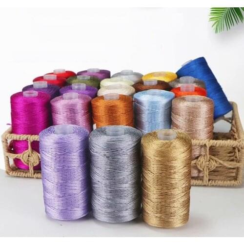 DIY Nylon Thread Cord for Handicraft Hat Bag Shoes Tool Solid Color Hand Stitching Thread High Quality Sewing Accessory