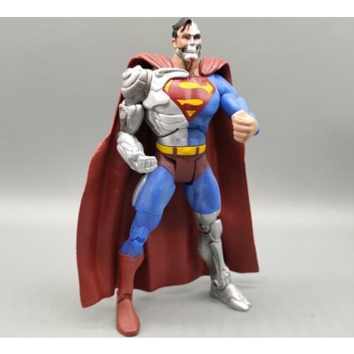 DCU Universe Superheroes Cyborg 6" Loose Action Figure