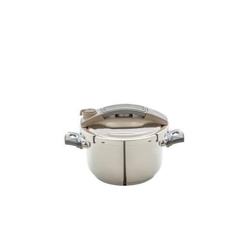 Güral Porcelain 5 Lt Pressure Cooker Gray