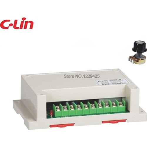 HHD6-G PWM Motor Speed Controller Input AC220V Output DC 0-220V 400W 1200W -10~+65C Adjustable Electrical Supplies 145*90*41mm