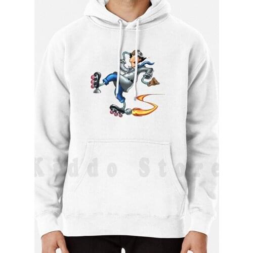 Inspector Gadget On Hoodies Long Sleeve Franchise 80 80s Eightees Entertainment Animated Series Original