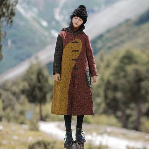 Женские зимние куртки Johnature China At AliExpress