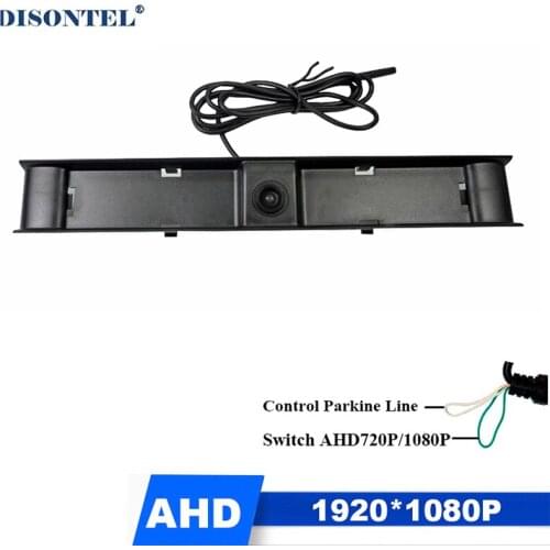 For SONYCCD Night Vision Car Front View Parking camera For Jeep Compass 2017 2018 Firm installed under the car logo