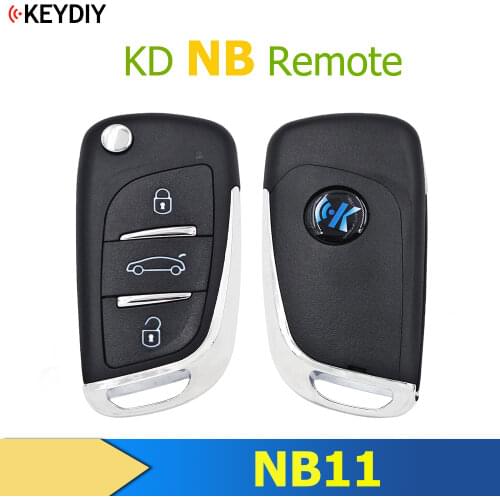 KEYDIY Multi-functional Universal Remote Key for KD900 KD900+ URG200 KD-X2 NB-Series ,NB11 (all functions Chips in one Key)