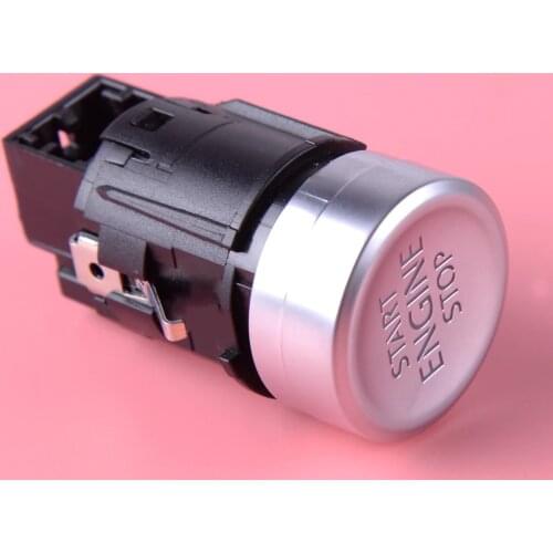 CITALL Car Engine Key Start Stop Switches Button Fit for VW Golf 7 MK7 2013 2014 2015 2016 2017 5GG959839