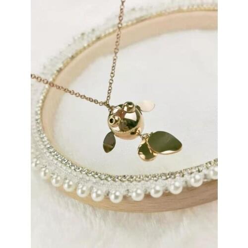 Korean fashion necklace