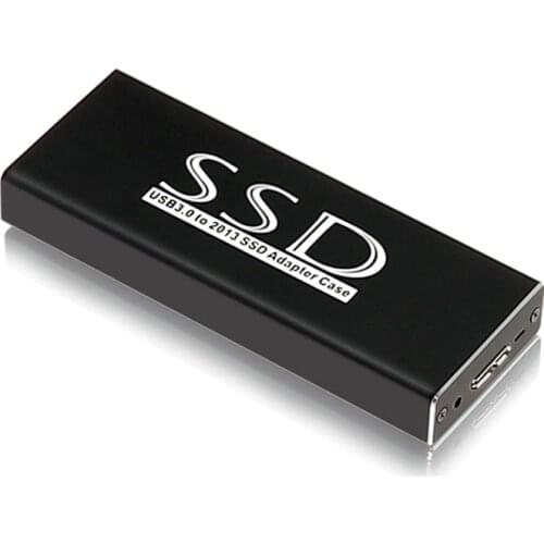 SSD Case USB3.0 TO SSD Hard Disk Drive HDD Enclosure Adapter External Box for 2013 2014 2015 apple MacBook Air A1465 A1466 A1502