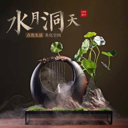 Creative Ceramic Desktop Decorations Small Place Turquoise Home Decor Home Decoration Accessories Living Room Decoration Desk