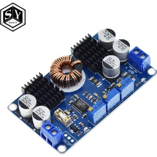 GREAT IT LTC3780 DC-DC 5-32V to 1V-30V 10A Automatic Step Up Down Regulator Charging Module Power supply module