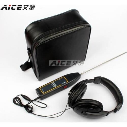 Mechanical fault detection of automobile electronic stethoscope EM410 abnormal sound diagnosis for motor engine