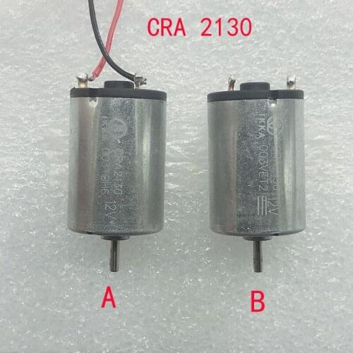 Micro 21mm six pole rotor DC Motor DC 6V~12V 3000rpm-6700rpm Low speed Silent electric Motor