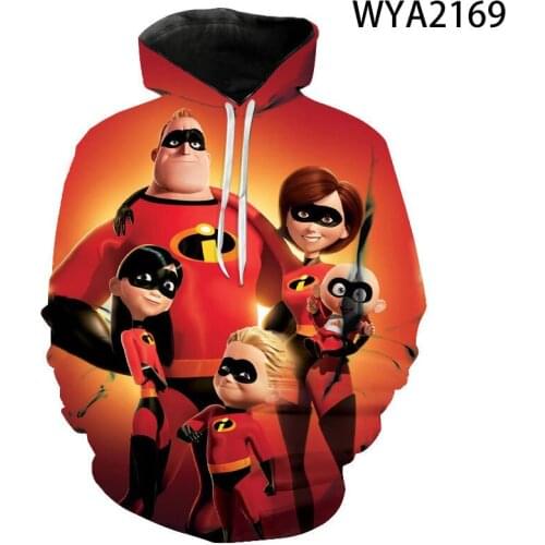 Fashion Casual Boy Girl Kids Cartoon Anime Printed 3D Hoodies Streetwear Men Women Children Sweatshirt Long Sleeve Tops