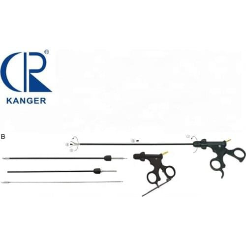 Monopolar medical laparoscopic instruments 5 mm reusable duck-Jaw grasper Forceps Johan forceps