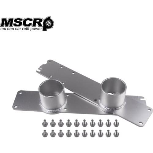 MSCRP Powerstroke Aluminum 10 Bolt Plenum Intake Manifold & Bolts for 96-03 Ford 7.3 7.3L MSCRP-YX01097