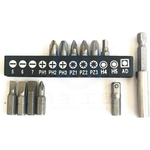 DGKS 12PC Electric screwdriver Electron Torx MIni Magnetic Screwdriver Tool Set Hand Tools Kit Phone PC Repair Tools With