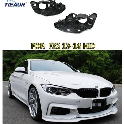 Headlight Back Base For F32 HID Car Auto Headlight Back 2013-2016 Front housing Replacement
