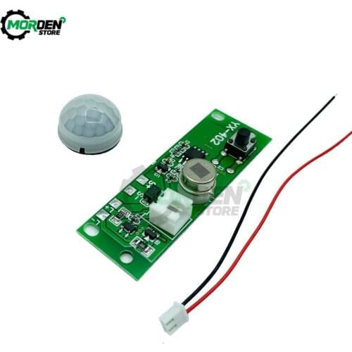 3.7V Solar Lamp Circuit Board Infrared Human Induction Wall Light Control Sensor Controller