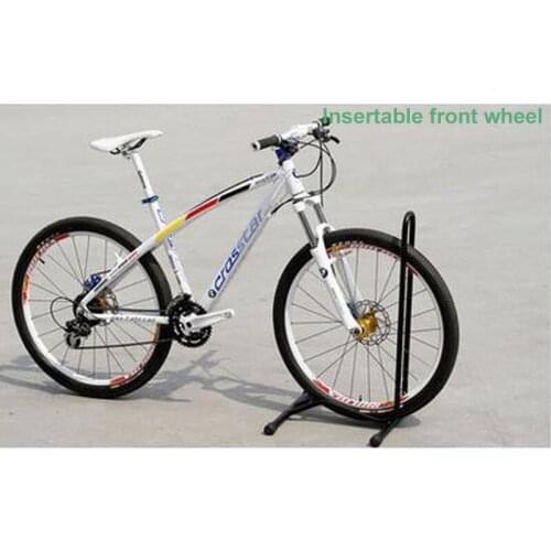 Bicycle Plug-in Parking Rack Bicycle L-shaped Maintenance Rack Bike Display Holder Riding Accessories