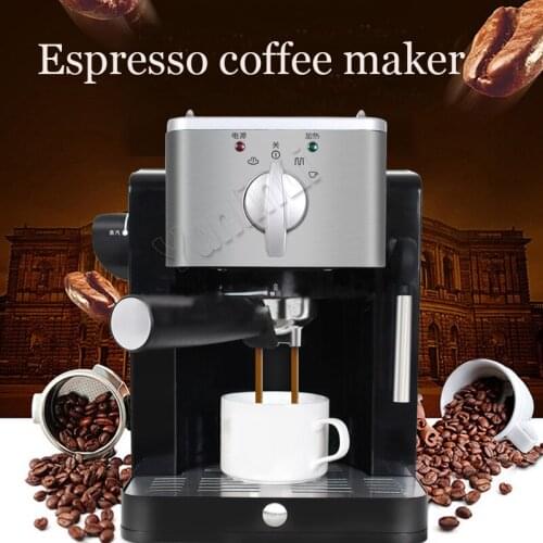 Semi Automatic Espresso Coffee Machine Home Coffee Maker Espresso Coffee Pump Coffee Makers Espresso Machines TSK-1827RA 15bar