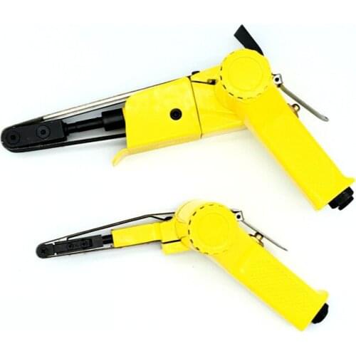Industrial Air Belt Sander Sanding Machine Pneumatic Polishing Tool Air Angle Grinding Machine 10*330mm/20*520mm