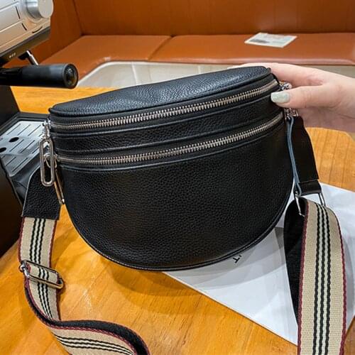 Luxury Genuine Leather Women Handbag Designer Cowhide Female Shoulder Bags Fashion Womens bag High Quality Ladies Crossbody Bag