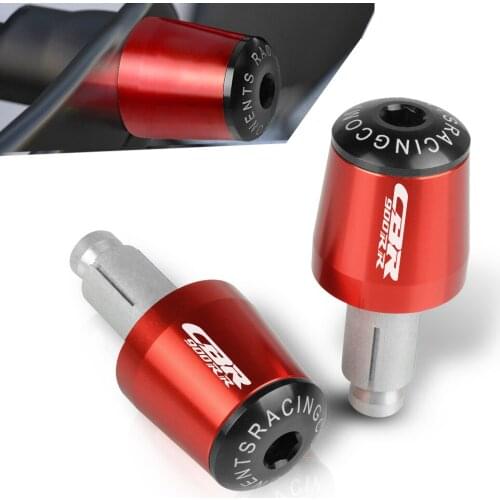 For Honda CBR900RR CBR 900RR 1993 1994 1995 1996 1997 1998 1999 7/8"22mm CNC Motorcycle Handlebar Grips Handle Bar Ends Hand Cap