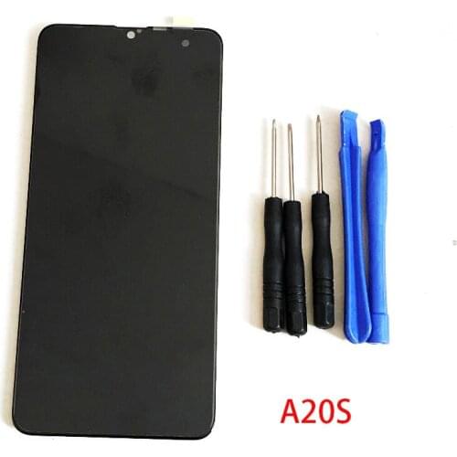 1Pcs 6.5" For Samsung Galaxy A20S A207 SM-A207F /DS SM-A207G LCD Display Touch Screen Digitizer