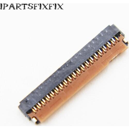 10pcs/lot New LCD FPC Screen Connector for hongmi redmi Note 4 on motherboard