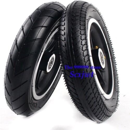 2types of 8.5 Inch High quality 8 1/2x2 electric vehicle tire hub child bicycle tire 81/2*2 wheel with hub