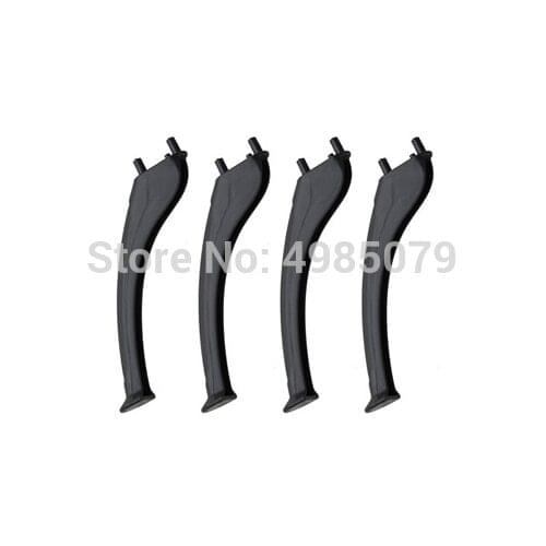 4pcs/Set SYMA X5SW Landing skids Plastic Landing Gear Black Color Suit For SYMA X5SC/X5SW RC Drone Landing skids Accessory