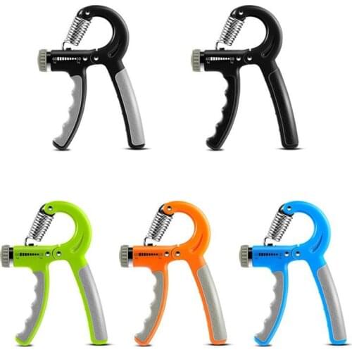 5-60Kg Adjustable Heavy Gripper Fitness Hand Exerciser Grip FatGrip Wrist Increase Strength Spring Finger Pinch Carpal Expander