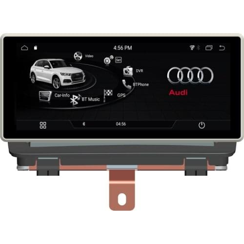 8.8" android 9.0 PX6 car stereo audio player radio For Q3 2013 2018 touch screen car video bluetooth 5.0 wifi carplay 4+64G