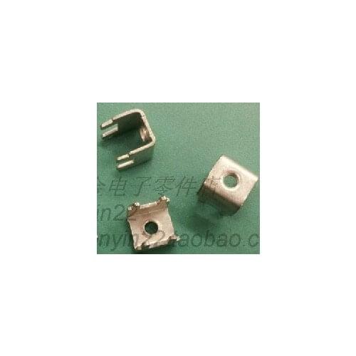 Free shipping PCB-11 (M3) copper terminals solder terminals PCB board circuit board connection terminals screw terminals legs