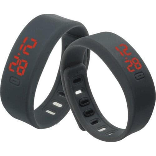 2021 Waterproof Candy Color Mens Womens Watch Rubber LED Kids Watches Date Bracelet Digital Sports Wristwatch for Student