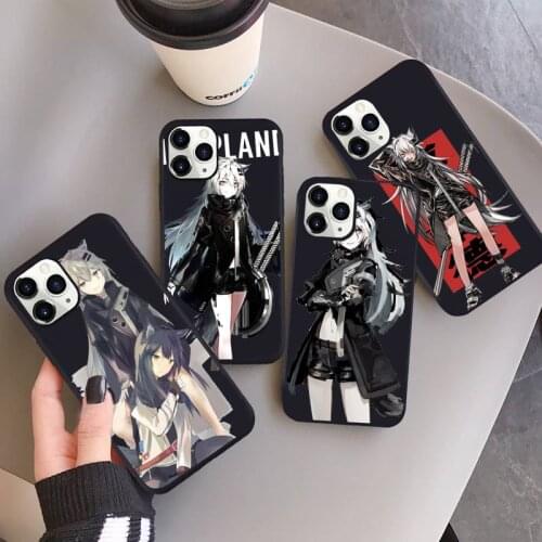 Arknights Lappland Phone Case for iPhone 12 11 mini pro XS MAX 8 7 6 6S Plus X 5S SE 2020 XR