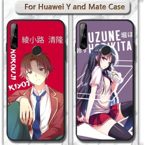 Anime Classroom of the Elite Phone Case Cover for huawei mate 9 10 20 30 pro lite X Y5 6 7 9 prime Enjoy 7