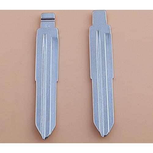 DAKATU Metal Blank Uncut Flip KD Remote Key Blade Type #15 for Hyundai for Kia for Suzuki for Jeep for Chevrolet