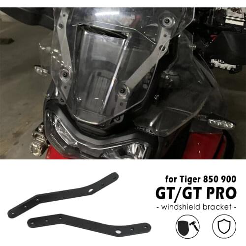 Windshield Adjustment Bracket For Triumph Tiger 900 2020 TIGER 900 Fixed Windshield Support Adjuster Extension