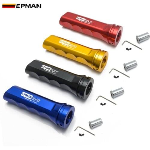 EPMAN Universal Car Truck Aluminium Hand Brake Sleeve Handbrake Protector Cover EPHBS120