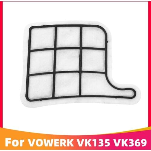 Motor Protection Filter Replacement Kit for VORWERK Kobold VK135 VK136 VK369 Vacuum Cleaner Spare Parts